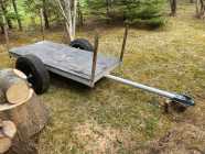 ATV Wood Trailer - Photo 2 of 3
