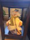 Avon Plush Snowlady Standable Decoration In mint condition. ...