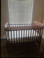 Baby Crib and Mattress