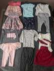 Babygirl clothes sz 6 mos, dress bodysuits & more