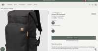 Backpack Tentree Mobius 35L  - Photo 5 of 6