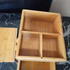 Bamboo Bathroom/Vanity Organizer - Photo 6 of 7