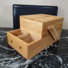 Bamboo Vanity Organizer