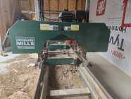 Bandsaw mill