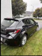 Barely driven terrific car