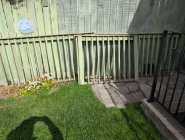Basement step railings