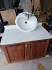 Bathroom Vanity 38" New Top LH Cap $200 - Photo 1 of 2
