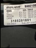 Bauer 2100 L Hockey Helmet - Photo 2 of 3