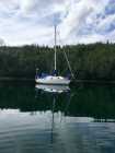 Bayfield 29 Ft Sailboat with 10 Ft Zodiac - Photo 9 of 10