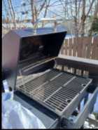 Barbecue BBQ charcoal only used 2 times like new - Photo 3 of 4