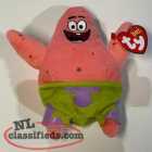 Ty Beanie Babies plush SpongeBob