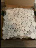 For Sale: Beautiful Bubble Marble Tiles