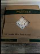 For Sale: Beautiful Bubble Marble Tiles - Photo 1 of 3