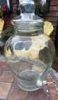 Beautiful  Glass Beverage Dispenser with spigit. - Photo 1 of 4