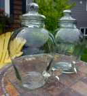 Beautiful  Glass Beverage Dispenser with spigit. - Photo 2 of 4