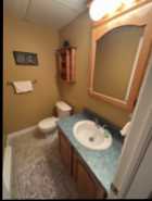 Bed setting for rent, own bathroom 