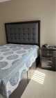 Bedroom Set for Sale &ndash; Modern Dark Wood(Excellent)