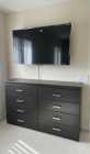 Bedroom Set for Sale &ndash; Modern Dark Wood(Excellent) - Photo 2 of 3