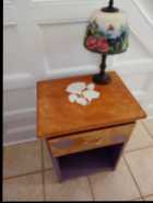 Bedside table and matching chair  - Photo 2 of 8