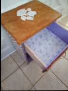 Bedside table and matching chair  - Photo 3 of 8