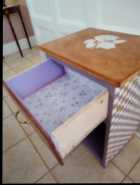 Bedside table and matching chair  - Photo 4 of 8