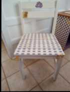 Bedside table and matching chair  - Photo 5 of 8