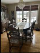 Belgium French oak furniture 