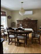 Belgium French oak furniture  - Photo 2 of 10