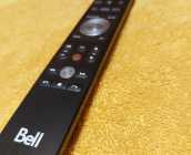 Bell Fibe Slim Remote