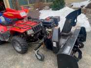 Bercomac 48" ATV Snowblower - Price to Sell!