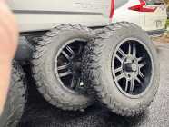 Winter Tires and Rims for truck