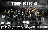 The Big 4 Metallica Slayer Megadeth Anthrax Live F