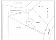 BIG GOOSE POND  &frac34; Acre WATERFRONT Lot - Photo 3 of 4