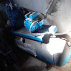 Binks 60 Gallon Air Compressor - Photo 4 of 5