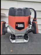 For sale Black and Decker Router