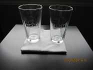 Black Horse Beer Glasses - Photo 1 of 2