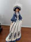 Blue willow lady collection. - Photo 1 of 10