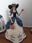 Blue willow lady collection. - Photo 2 of 10
