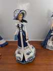 Blue willow lady collection. - Photo 4 of 10