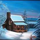 16x20 oil painting by nlartistkevinbrakeparadisenl.ca