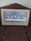 Framed "Last Supper" Artwork