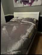 Double White Bedroom Set…Make an offer! 