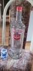 RARE RED LABEL EMPTY BOTTLE 