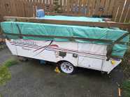 Dutchman Voyager Camper Trailer
