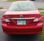 Toyota Corolla 2012