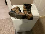  Youth Camaflouge winter boots size one.in new condition.from ...