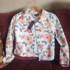 Women's Floral Jacket (Small)
