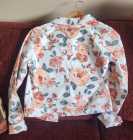 Women's Floral Jacket (Small) - Photo 1 of 2