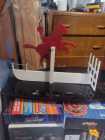 Wooden Windmill Rider Craft