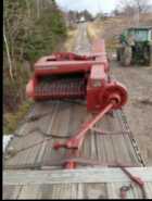 Massey Ferguson 12 Square Baler 